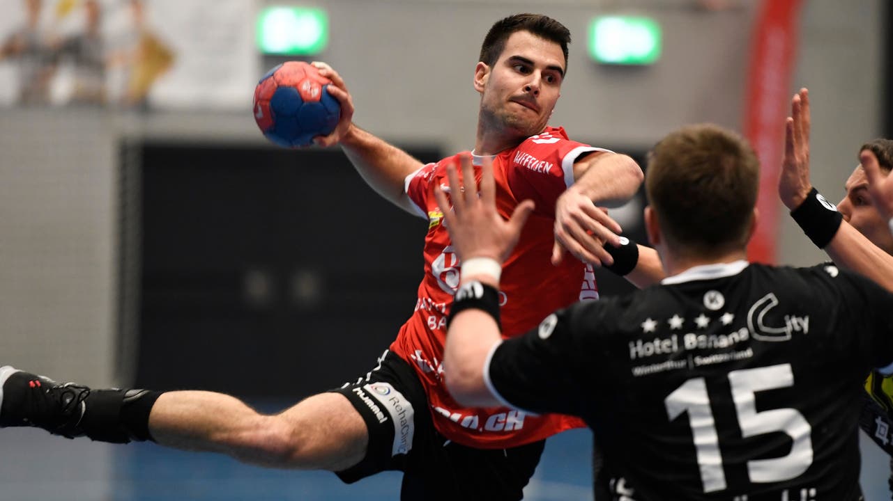 Swiss Handball League, TV Endingen - Pfadi Winterthur, 29.01.20