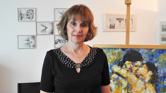 Marta Elizondo schreibt Gedichte, lehrt Spanisch, handelt mit Kunst und organisiert seit 20 Jahren Ausstellungen.