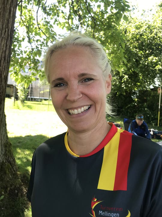 Diana Koller, 45, TV Mellingen «Am Turnfest wird die Freude am Sport richtig zelebriert. Das ist der Hammer.»