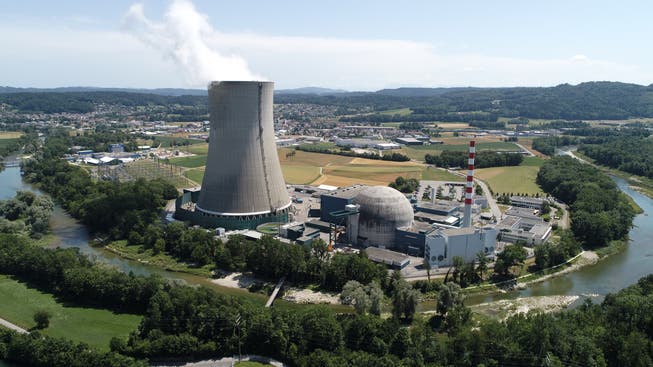 Das Kernkraftwerk Gäsgen-Däniken.