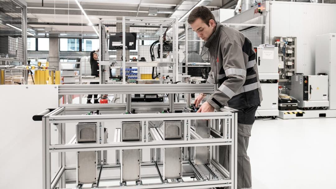 ABB Schweiz produziert Batterien für die Elektromobilität.