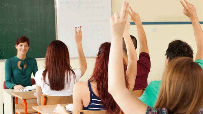 Aargauer Lehrerinnen und Lehrer dürfen 2020 mit einer Lohnerhöhung rechnen.