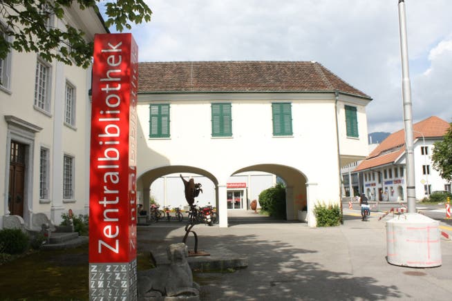 Geöffnet ist die Zentralbibliothek Solothurn nicht, es wird aber geliefert. (Archiv)