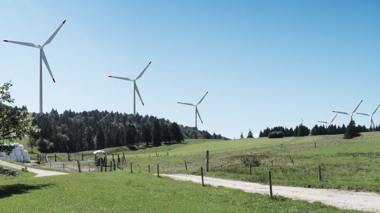 Grenchner Grüne unterstützen den Windpark