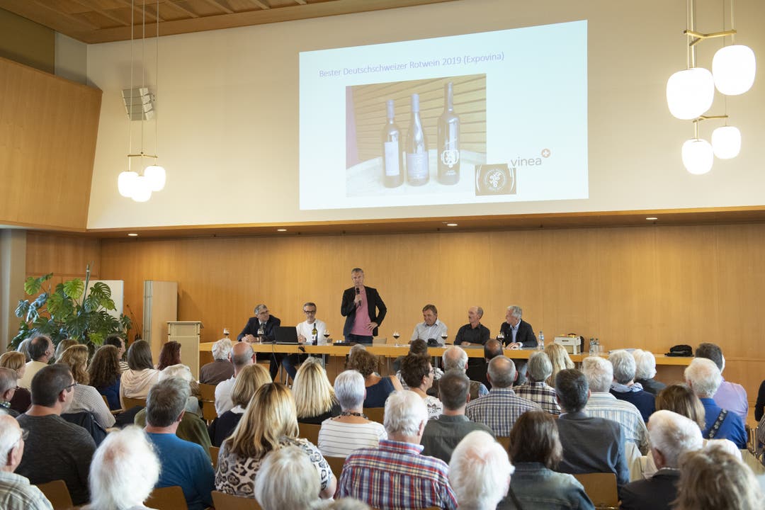 Weinstern AG (v.l.) Meinrad Steimer, Marco Bieri, Roland Michel, Andreas Meier, Stefan Meier und Daniel Schoch.