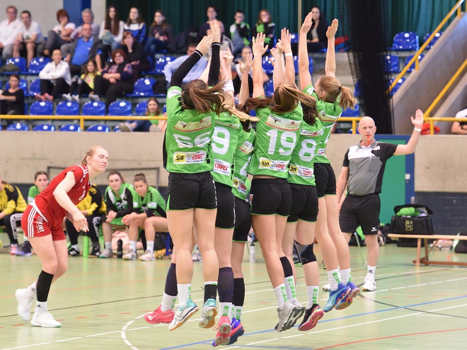 Handballverein Olten - Damen SPL2 - Auch Im Dritten Spiel Bleiben Die ...