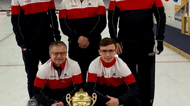 Team Fifty-Fifty ungeschlagen Aarauer Curling-Meister