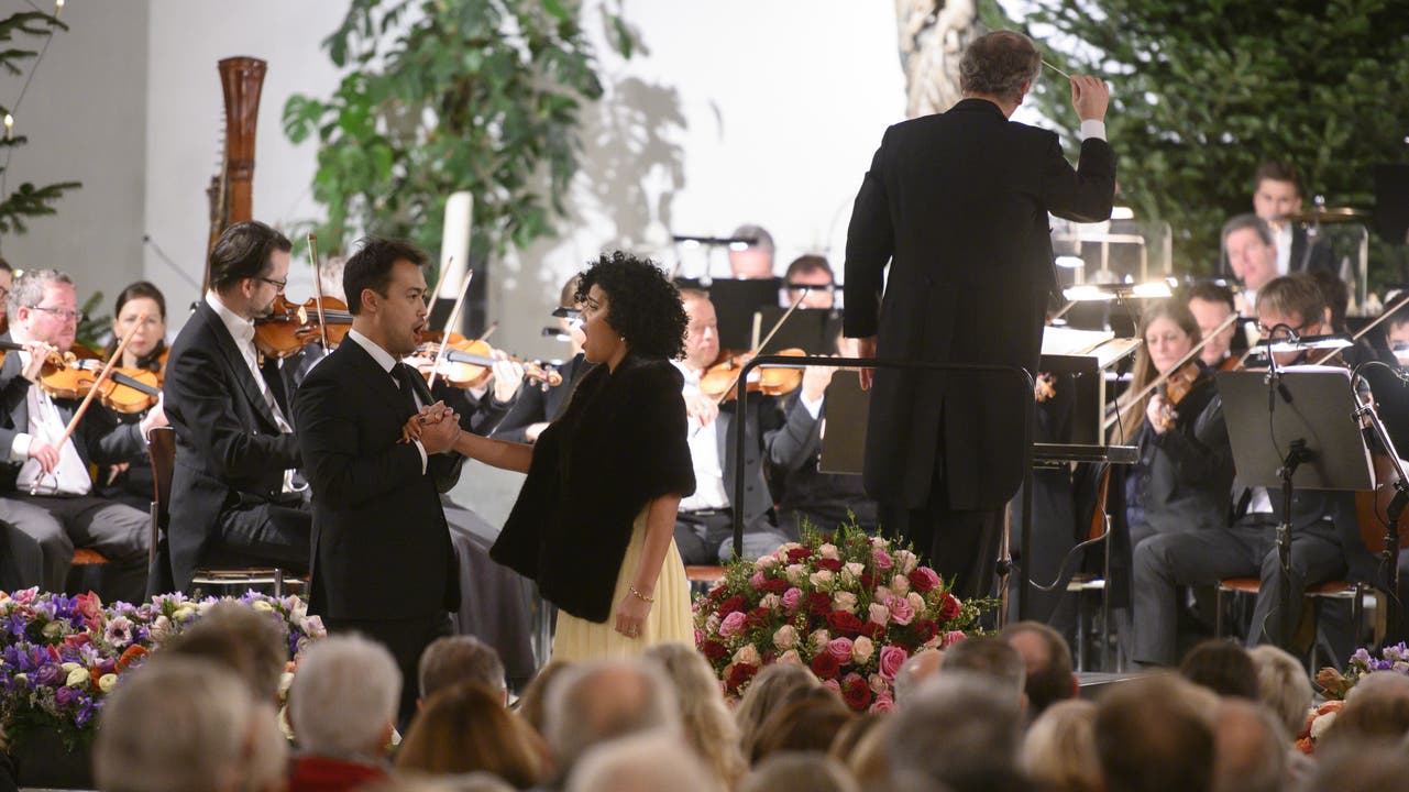 Neujahrskonzert des Argovia Philharmonic in Wettingen