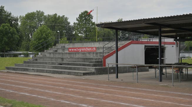 Das heutige Stadion aus dem Jahr 1940 ist baufällig.