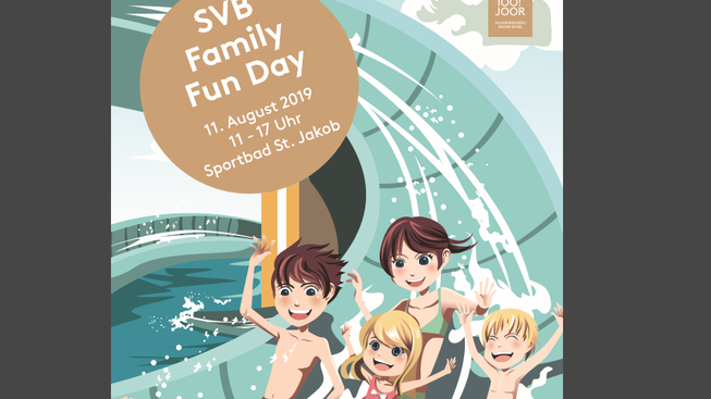 Flyer zum SVB Family Fun Day