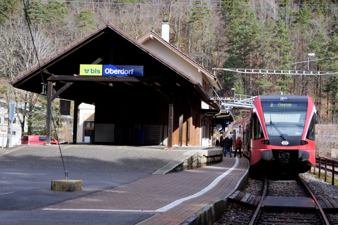 Bahnhof Oberdorf soll saniert werden