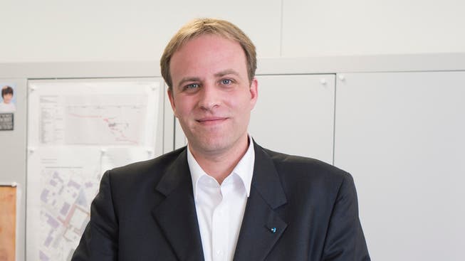 Marco Hardmeier kandidiert für die Nachfolge des SP-Regierungsrats.