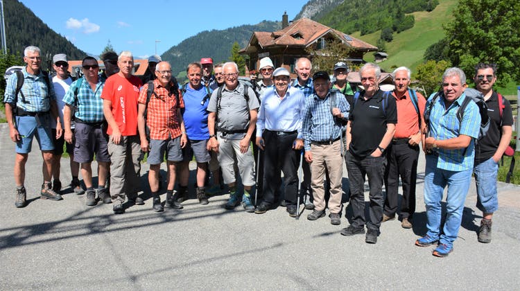 Vereinsreise Männerturnverein Waltenschwil