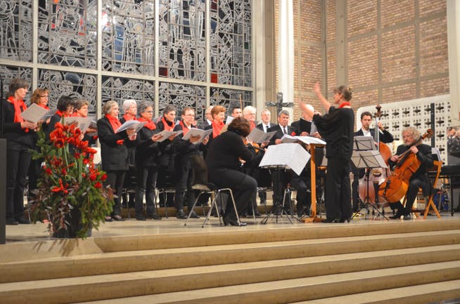 Der Singkreis St. Marien bei einem Konzert im Jahre 2014. Nun führte ein Mitgliederschwund zur Auflösung.