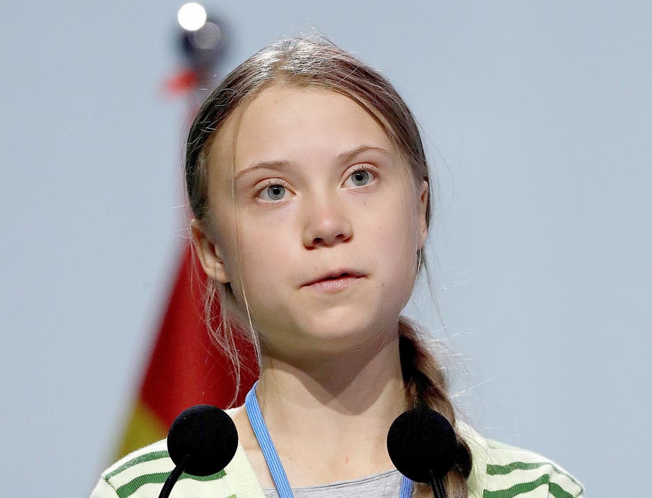 Greta Thunberg, Klimaaktivistin.