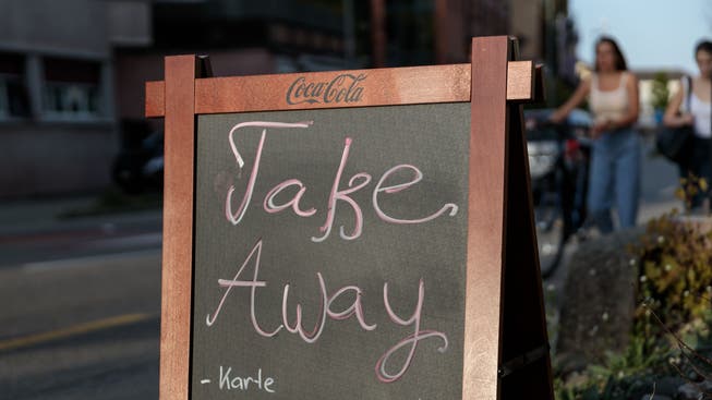Viele Restaurants haben auf Take-Away umgestellt. Doch nicht alle profitieren gleich viel vom Angebot.