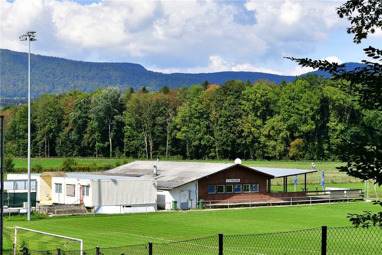 Bildstrecke Clubhaus Dulliken neuer Stand 2019