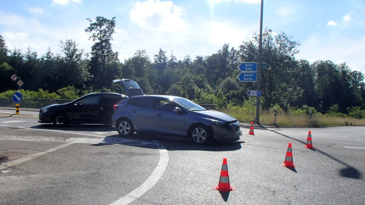 Die Kantonspolizei ordnete bei der Volvo-Fahrerin eine Blutprobe an.