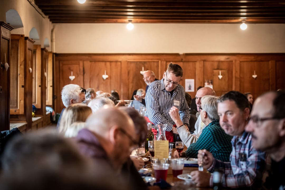Das Röschti-Essen 2019 der Perspektive im Solothurner Kapuzinerkloster lockte viele hungrige Besucher an