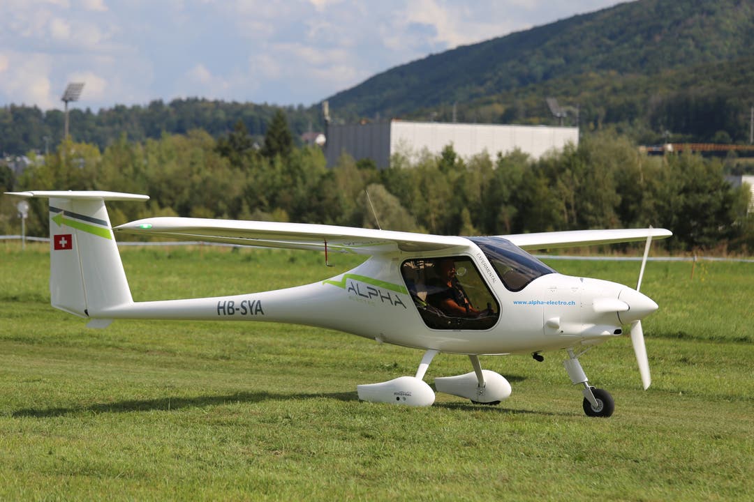 Pipistrel Alpha: Elektroflugzeug mit leisem Start.