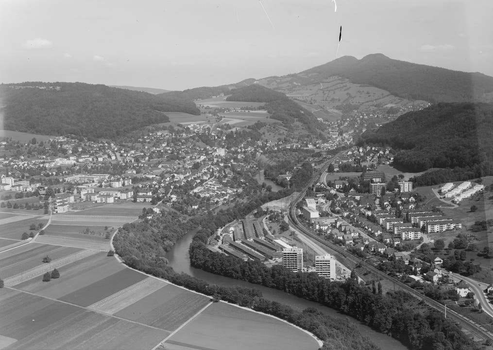 Baden-Kappelerhof 1963