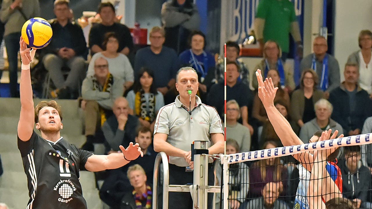 Weitere Impressionen zum Spitzenkampf Volley Schönenwerd - Amriswil.
