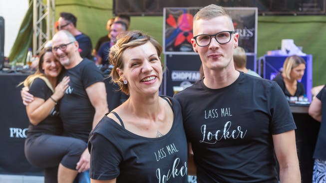 Désirée Sibold und Tobias Krummenacher führen den «Lockentopf»