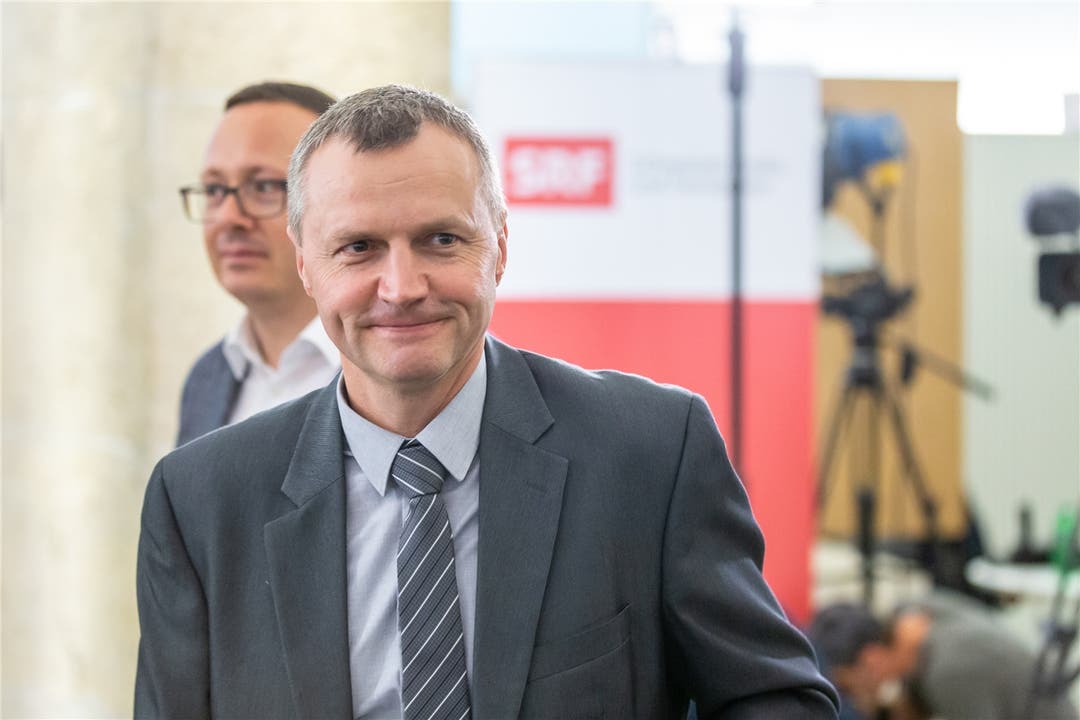 BDP-Nationalrat Bernhard Guhl muss sich aus Bern verabschieden.