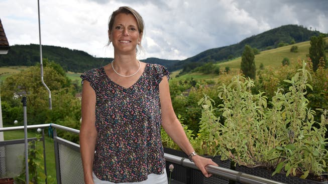 Seit 2017 ist sie im Magdener Gemeinderat – jetzt kandidiert Carole Binder-Meury für den Nationalrat.