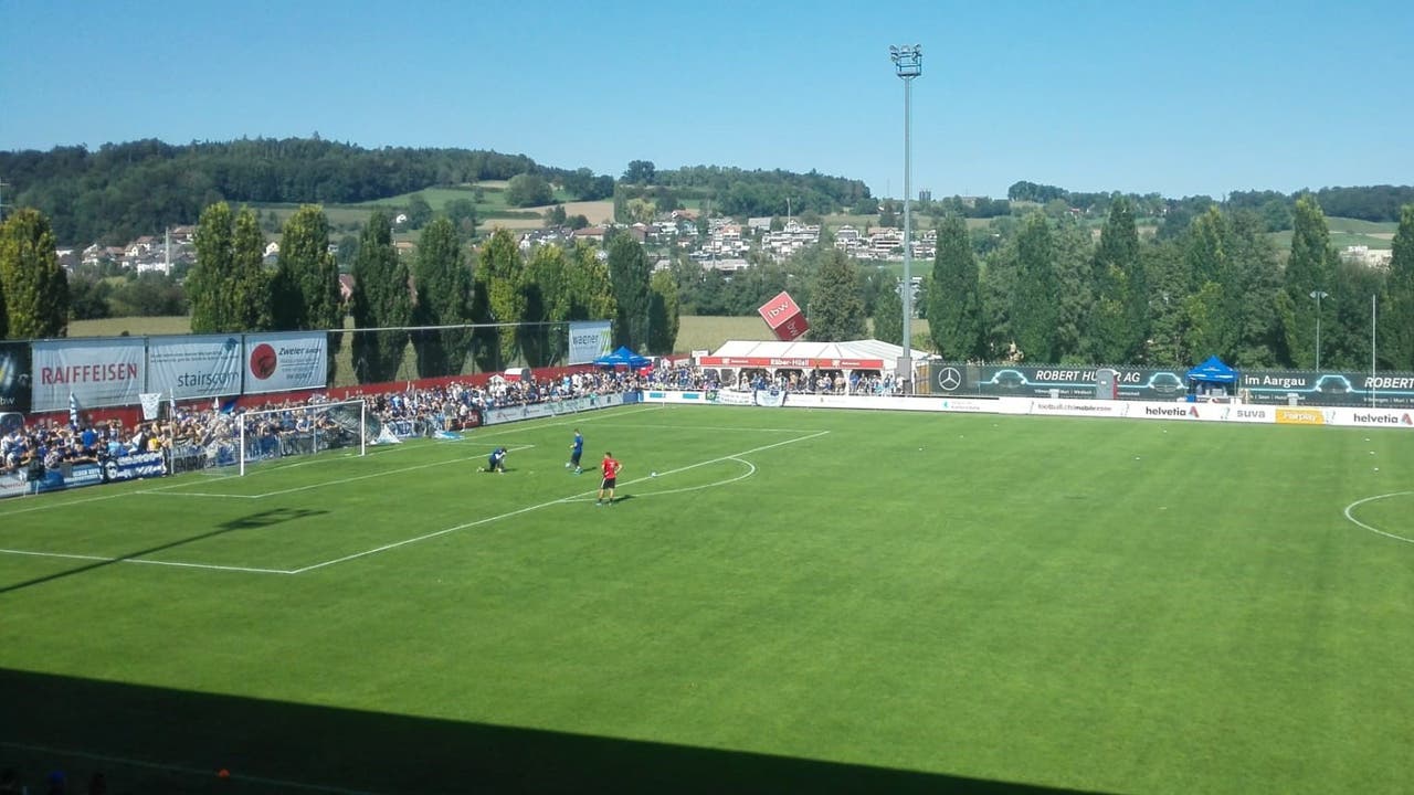 Der FC Wohlen möchte die Cupsensation gegen Luzern schaffen.