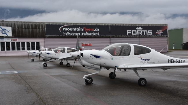 Flugzeuge der European Flight Academy bleiben am Boden.