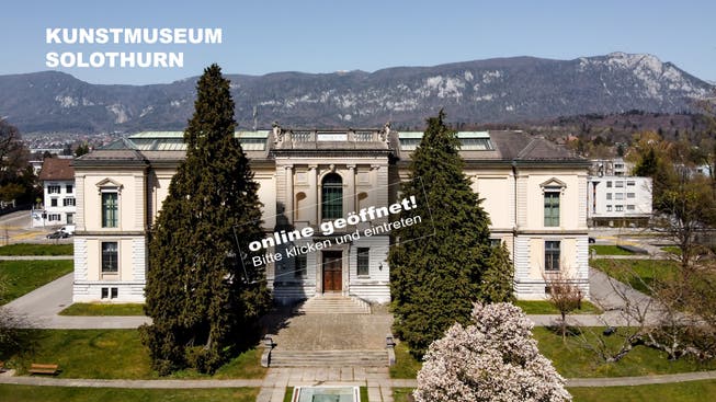 Ab kommenden Dienstag ist das Kunstmuseum Solothurn via 3-D-Animation zu besichtigen.