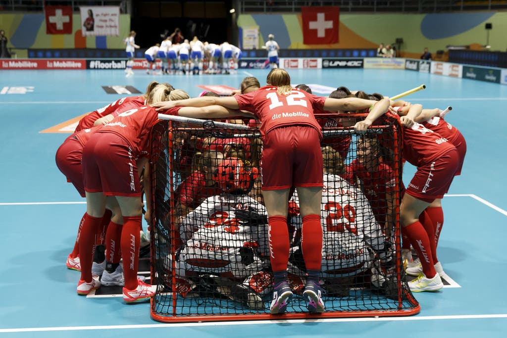 Einmal mehr stehen die Schweizerinnen somit im Final, wo sie auf die Schwedinnen treffen werden.