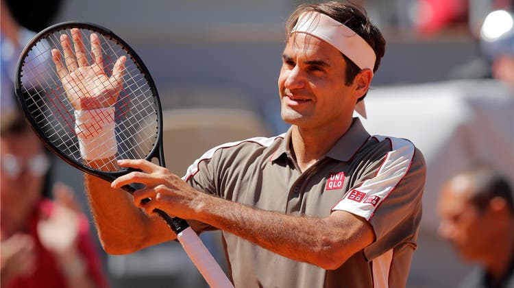 Roger Federer vor Schweizer Duell: «Bin bereit für die Schlacht»