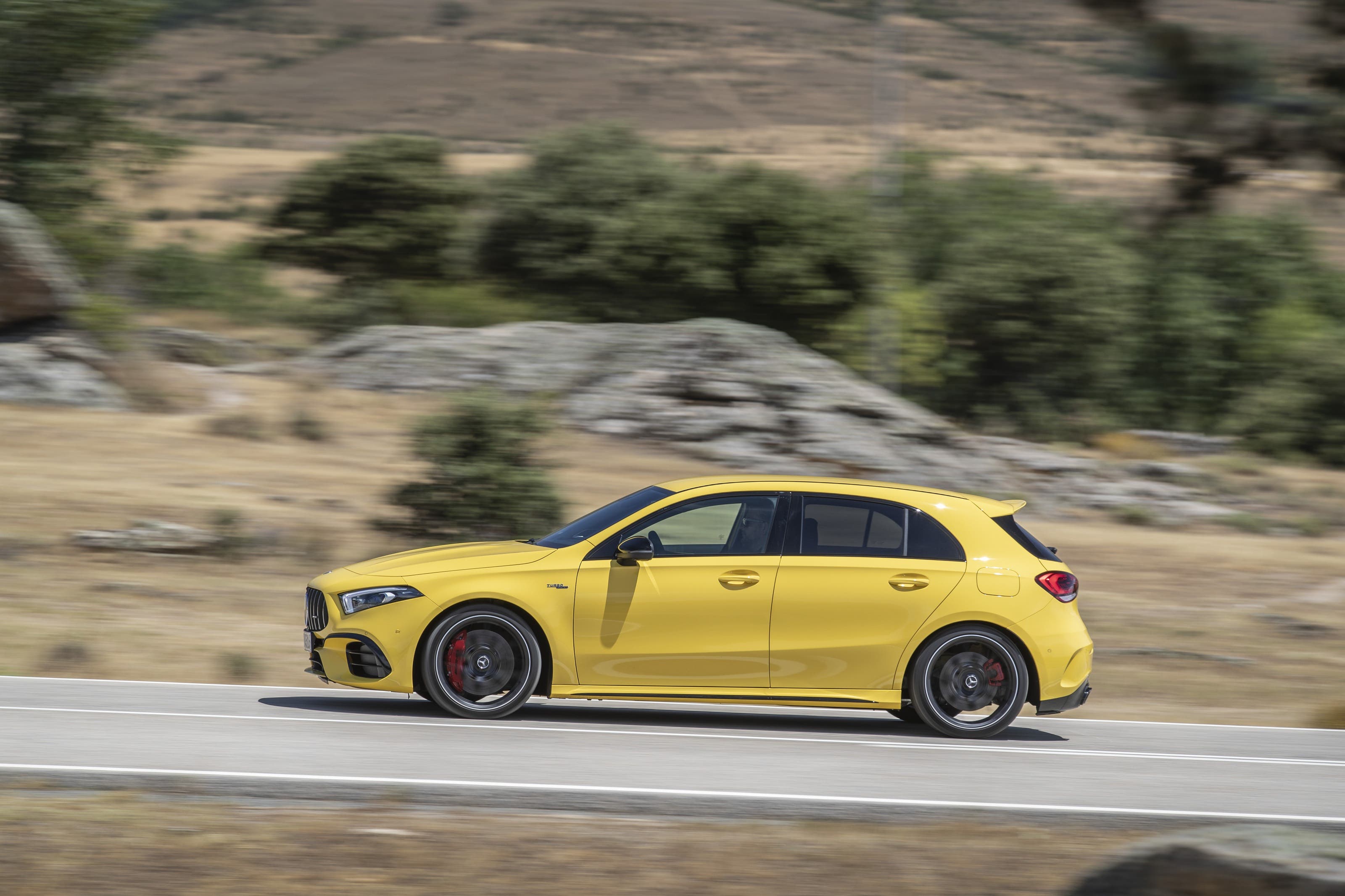 Bildstrecke - Mercedes-AMG A45S