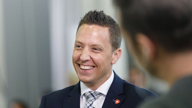 Christian Imark (SVP) wird am 17. November wieder bei den Ständeratswahlen antreten.
