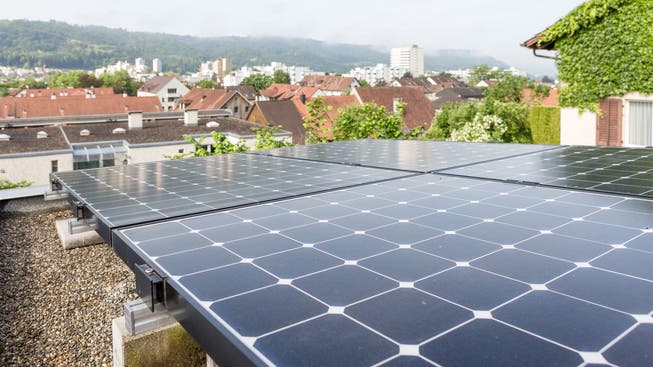 SP-Grossrat Max Chopard investierte bereits in die solare Zukunft.