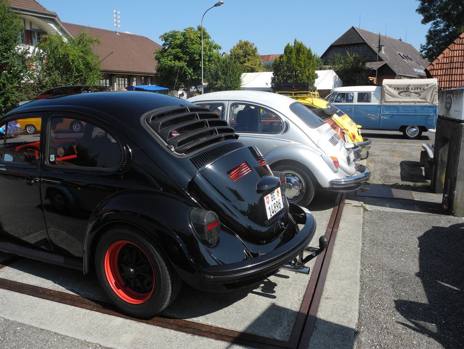 Vor allem VW Käfer der verschiedensten Jahrgänge waren zu sehen