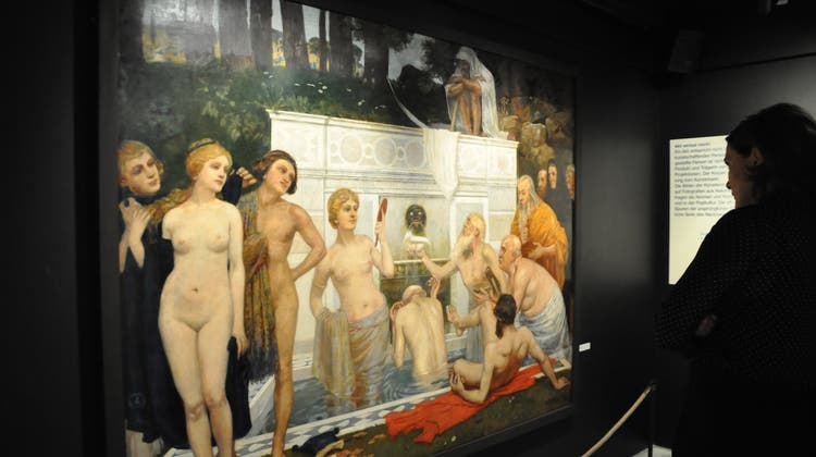 Ausstellung zum «Badekult» im Historischen Museum