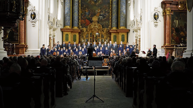 Singknaben begeisterten mit alljährlichem Weihnachtsoratorium von Johann Sebastian Bach