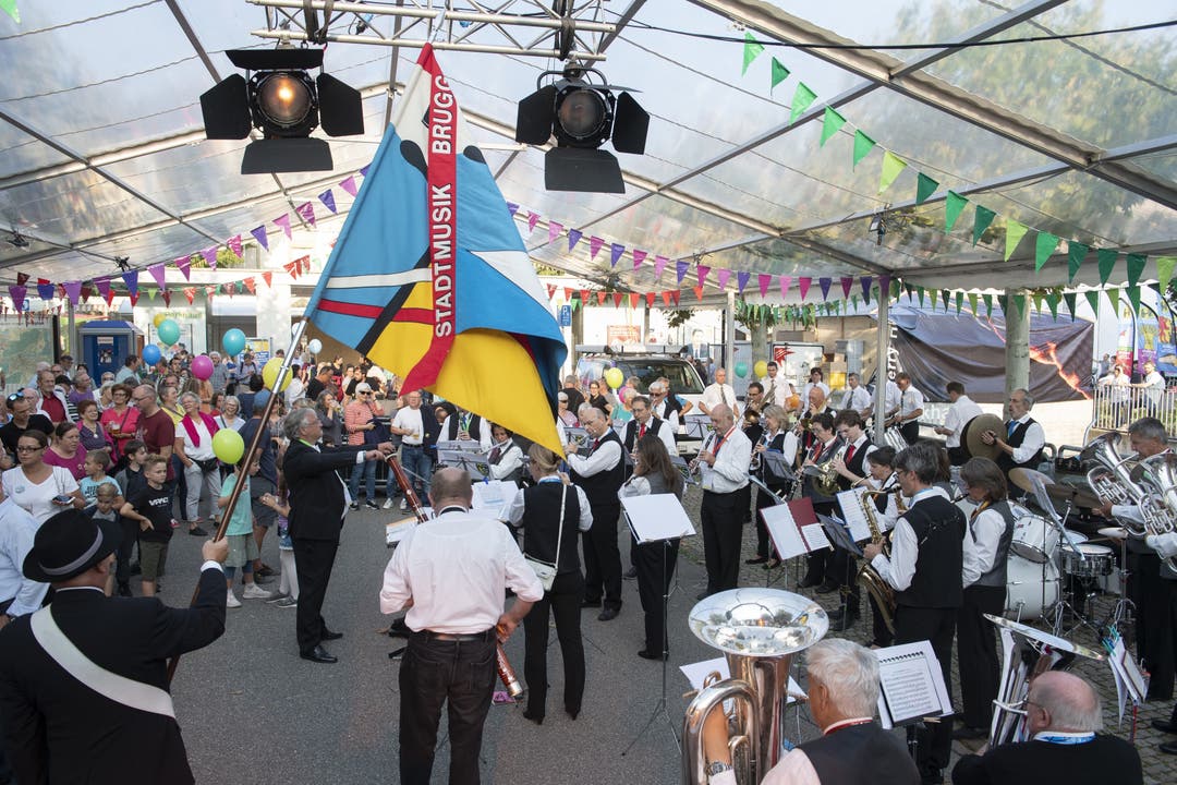 Die schönsten Bilder vom Stadtfest Brugg.