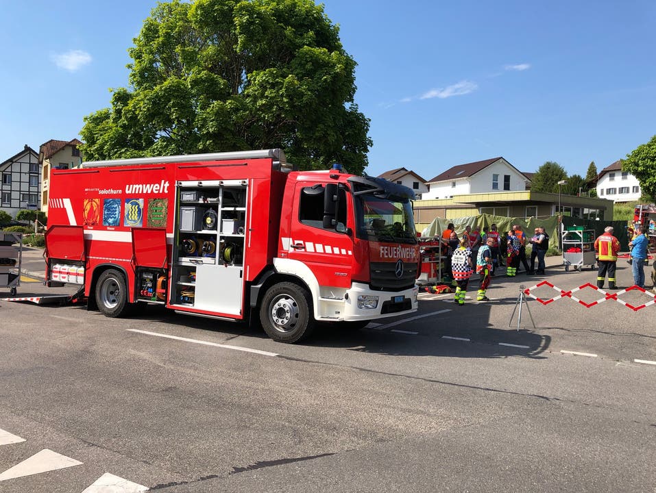 Chemieunfall in Horriwil (5.Juni 2019)