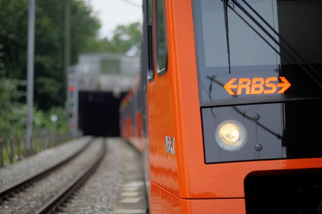 Der Regionalverkehr Bern-Solothurn RBS fährt wieder hoch.