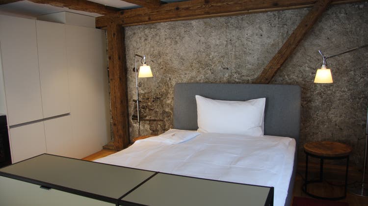 Solothurn erhält vier Langzeit-Hotelzimmer zum «Bache»