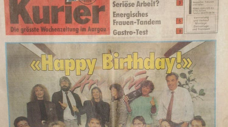 Radio Argovia wird 30 – der Sender feiert trotz Krise und überrascht die Aargauer mit einem besonderen Geschenk