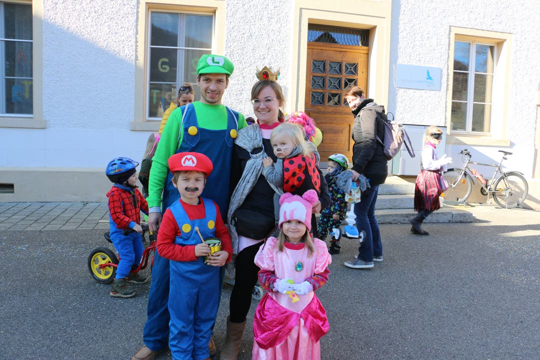 Revival: Super Mario, Luigi und Peach besuchen Wittnau.