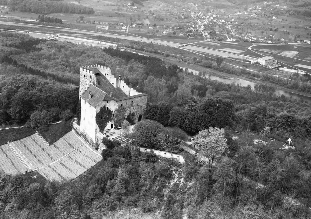 Schloss Habsburg 1957