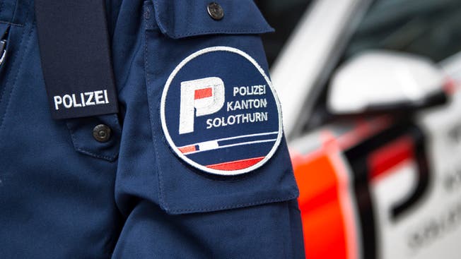 Solothurner Kantonspolizei führte am Samstagabend Verkehrskontrollen durch. (Symbolbild).