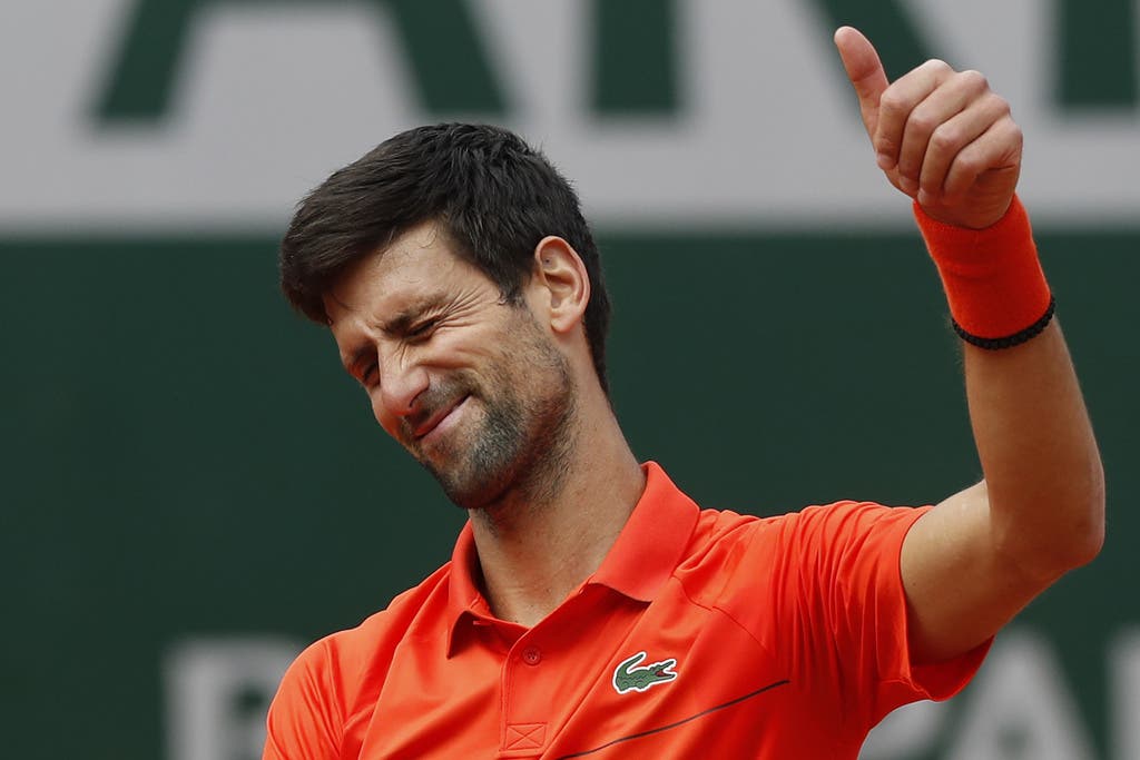 Auch Novak Djokovic darf sich freuen: Er führt die Setzliste in Wimbledon an, obwohl er zuvor kein Turnier auf Rasen bestritten hat.