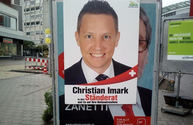 Wahlkampf in Grenchen